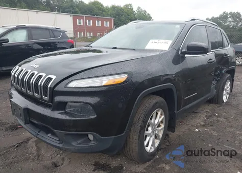 2016 Jeep Cherokee Latitude из США, поврежденный, VIN 1C4PJMCB6GW192032